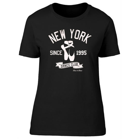 New York Ballet Ballet 1995 T-Shirt Women -Image by Shutterstock, Female Small