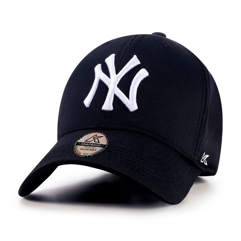 New York Baseball Cap Hat for Men and Women, Adjustable Pure  display picture 3