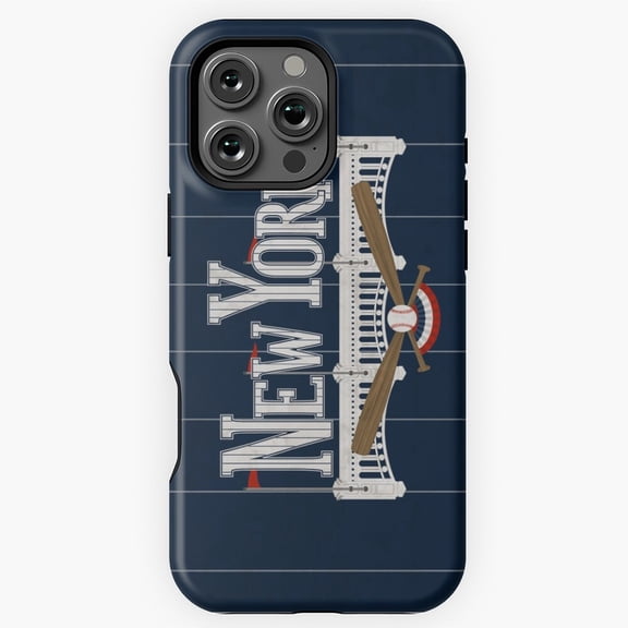 New York Baseball Phone Case for iPhone 16 15 14 13 12 11 Pro Max M5908187