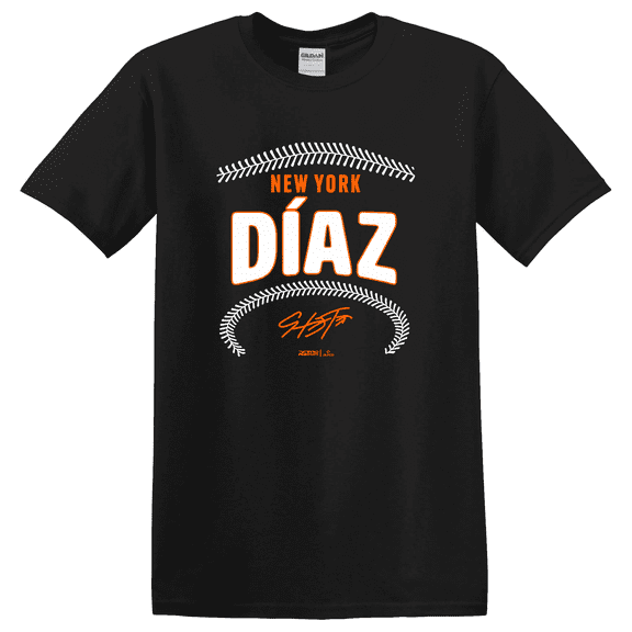 New York Baseball Pitcher Inspired Graphic T-Shirt