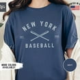 thumbnail image 1 of New York Baseball Shirt, Yankee Baseball Gameday Shirt, Retro Yankee Baseball Shirt, New York Sports Apparel, Yankee Baseball Fan Gift Idea, 1 of 2