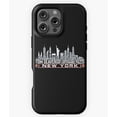 thumbnail image 1 of New York Baseball Team Fan Phone Case for iPhone 16 15 14 13 12 11 Pro Max, 1 of 2