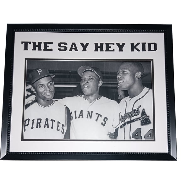 New York - Baseball W.Mays The Say Hey Kid 24x20 Frame