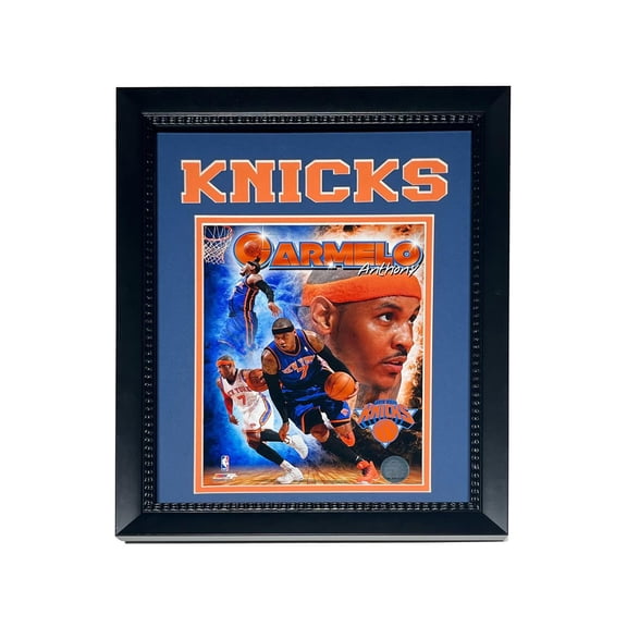 11x14 New York Basketball "C. Anthony" Frame