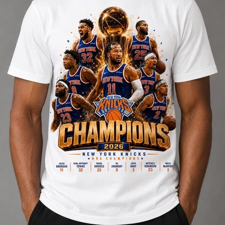 New York Basketball Championship Shirt, Knicks 2026 Champions Tee,Fan Game Day Gift