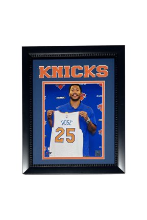 New York Basketball D.Rose 11x14 Frame