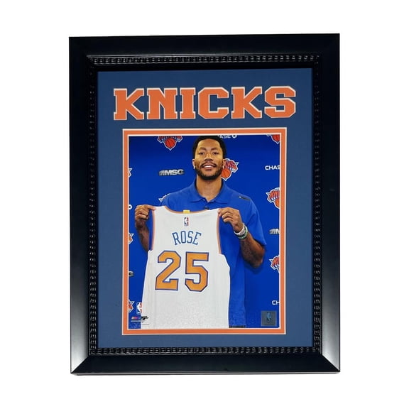 New York Basketball D.Rose 11x14 Frame