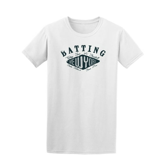 New York Batting Tee. Men's-Image by Shutterstock
