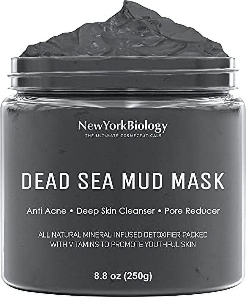 New York Biology Dead Sea Mud Mask for Face and Body Spa Quality Pore
