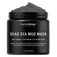 thumbnail image 1 of New York Biology Dead Sea Mud Mask for Face & Body, Pore Reducer for Oily Skin, 8.8 oz, 1 of 6
