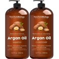 New York Biology Moroccan Argan Oil Shampoo and Conditioner Set