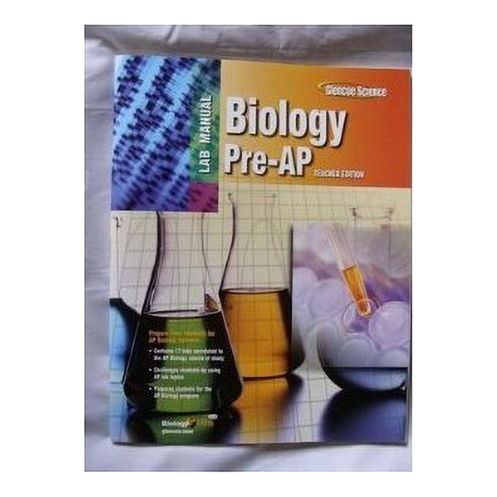 Pre-Owned New York Biology Pre-ap Laboratory Manual, Teacher Edition: Dynamics of Life Paperback