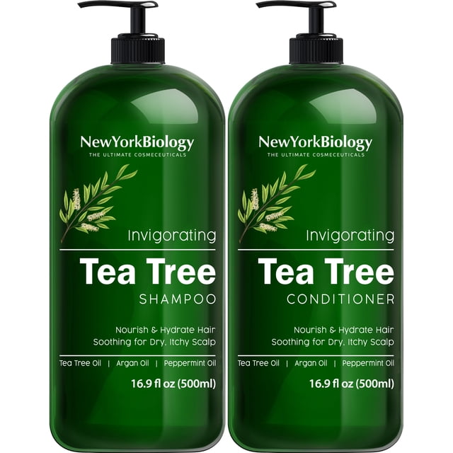Take A Look About New York Biology Tea Tree Shampoo