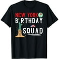 thumbnail image 1 of New York Birthday squad Trip 2024 Vacation Matching T-Shirt, 1 of 3