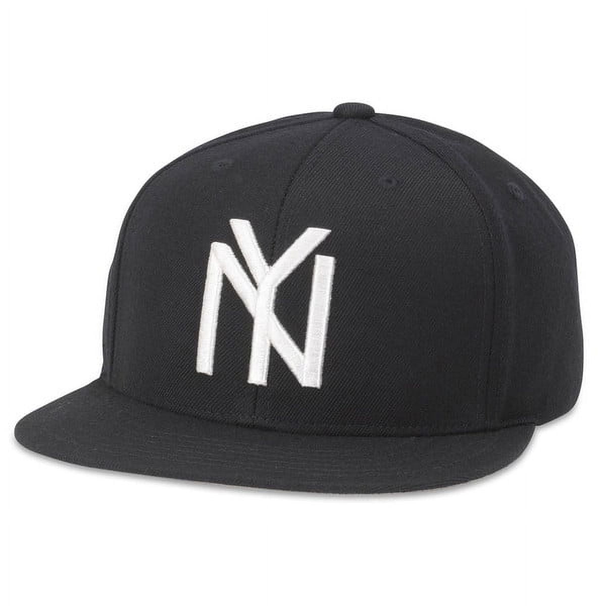 【即納】American Needle アメリカンニードル NY BLACK YANKEES New York Black Yankees Archive 400 Snapback Hat by American