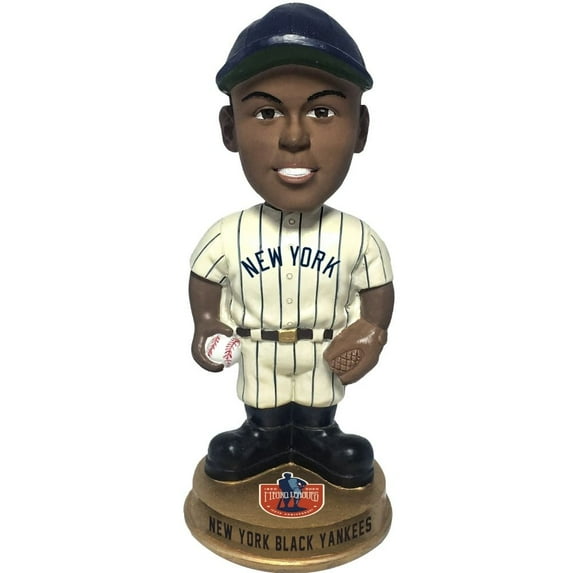 New York Black Yankees Negro Leagues Vintage Gold Base #/100 Bobblehead Baseball