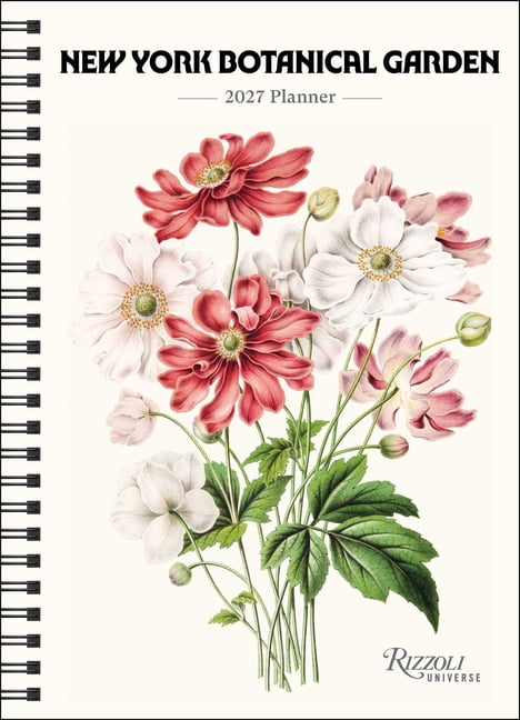 New York Botanical Garden 2027 Planner, (Paperback)