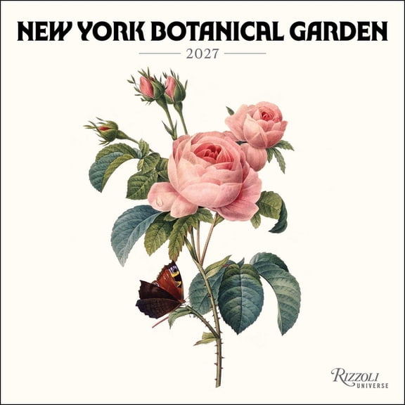 New York Botanical Garden 2027 Wall Calendar, (Paperback)