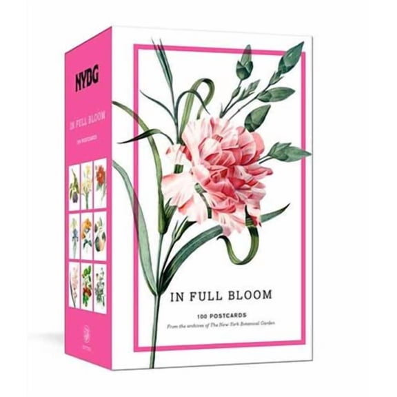 New York Botanical Garden: In Full Bloom Postcards: 100 Postcards from the Archives of the New York Botanical Garden