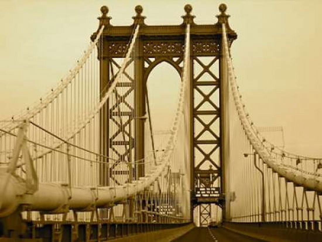 New York Bridge I Canvas Art - Jairo Rodriguez (18 x 24)