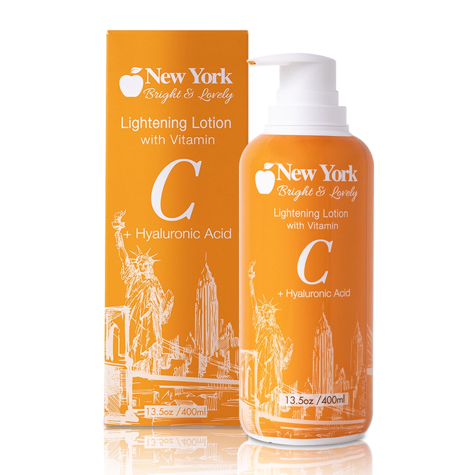 Mitchell Brands New York Bright & Lovely Lightening Lotion for