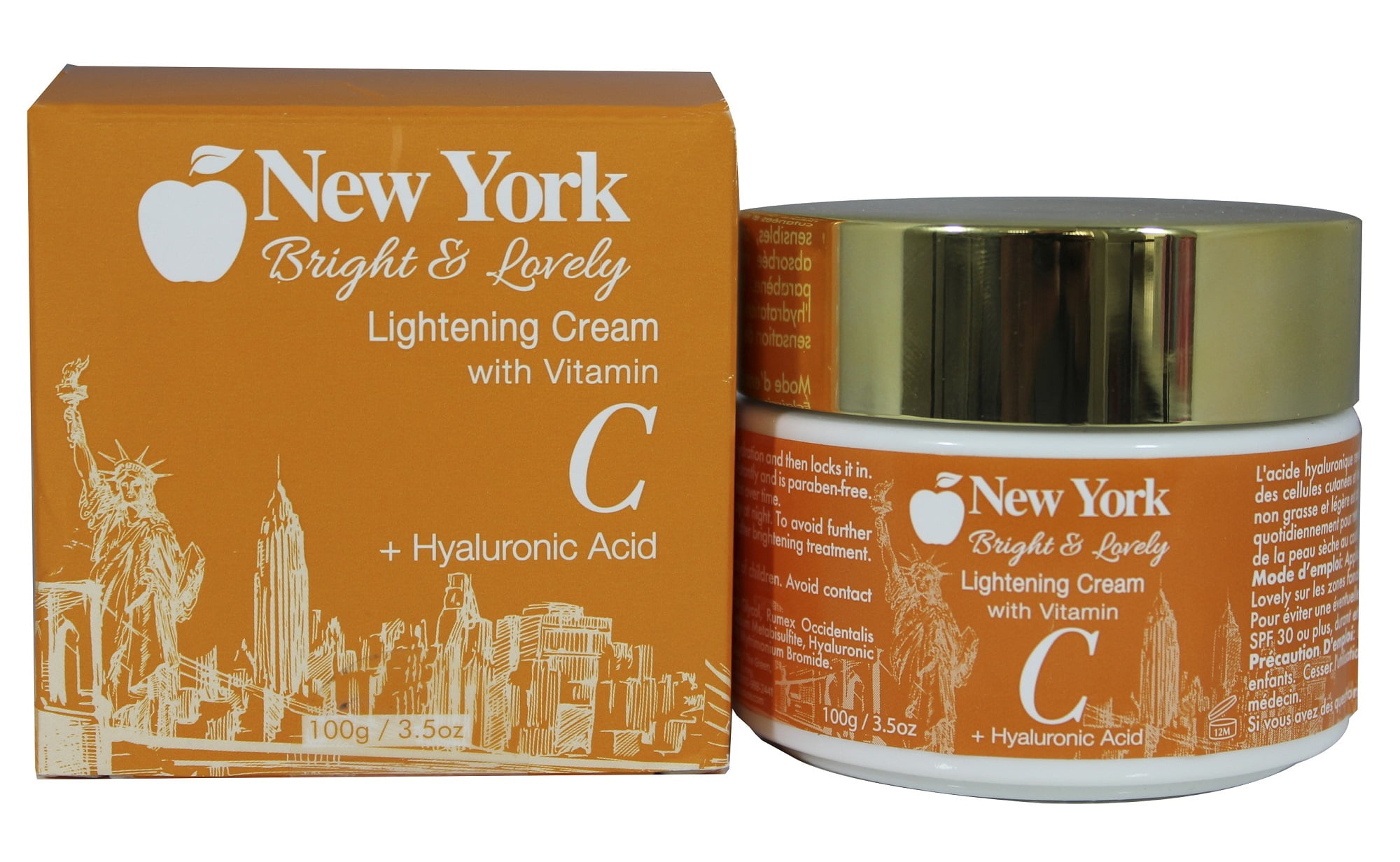 New York Bright & Lovely Skin Lighteners Dark Spots Cream with Vitamin