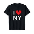 thumbnail image 1 of New York Broken Heart T-Shirt, 1 of 5