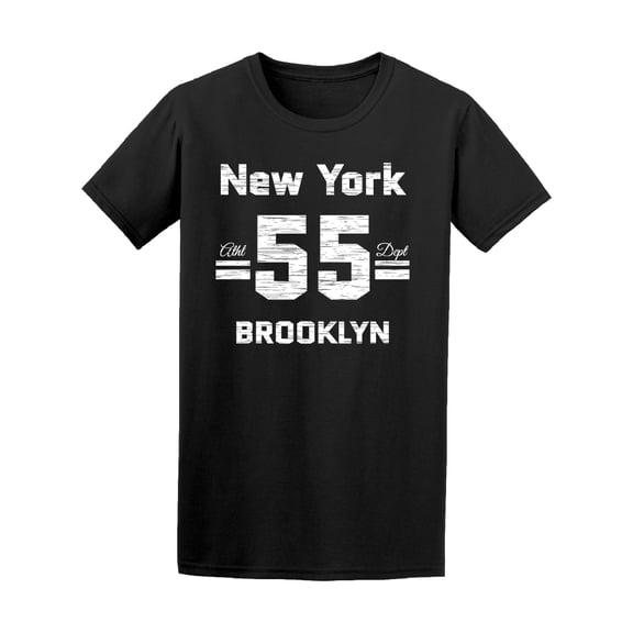 New York Brooklyn Athletic Tee Men's - Men T-Shirt, Small