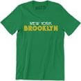 thumbnail image 1 of New York Brooklyn City Slogan Graphic Rap Culture Men' s Tee Shirt, 1 of 4