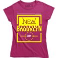 thumbnail image 1 of New York Brooklyn City Slogan Graphic Rap Culture Women' s T-Shirt, 1 of 4