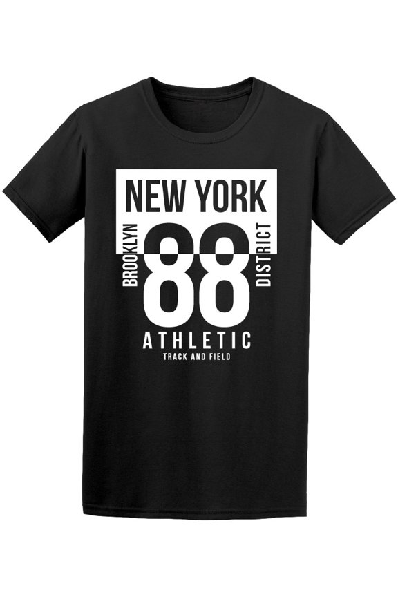 New York Brooklyn District Sport Tee Men's -Image by Shutterstock