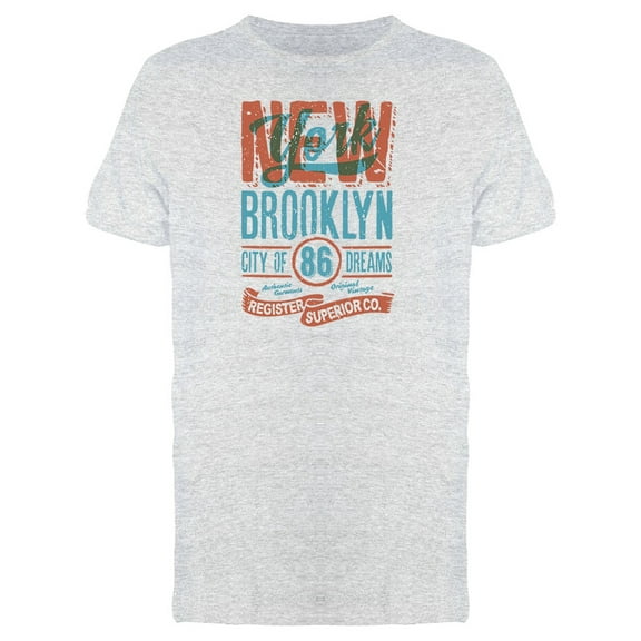New York Brooklyn Dreams 86 Tee Men's -Image by Shutterstock