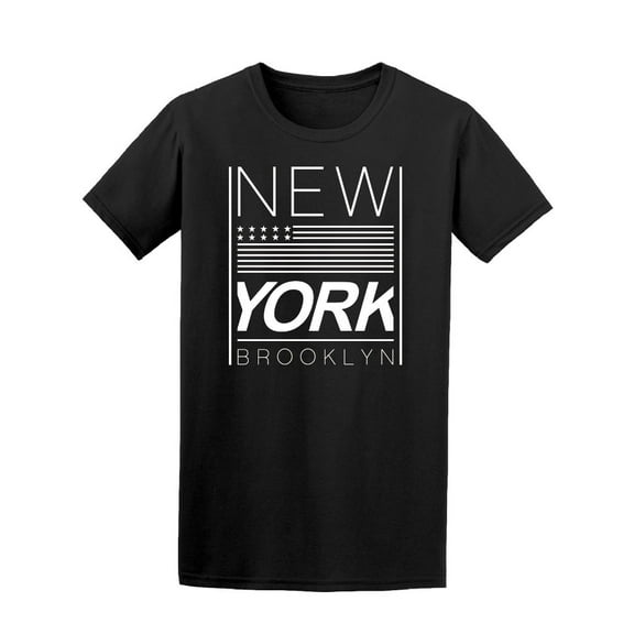 New York Brooklyn Flag Tee Men's -Image by Shutterstock
