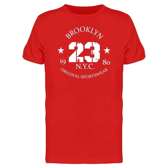 New York Brooklyn Slogan Tee Men's -Image by Shutterstock