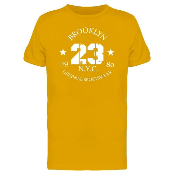 New York Brooklyn Slogan Tee Men's -Image by Shutterstock