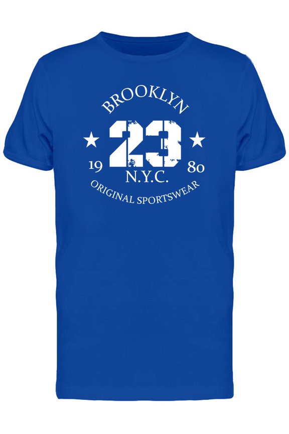 New York Brooklyn Slogan Tee Men's -Image by Shutterstock