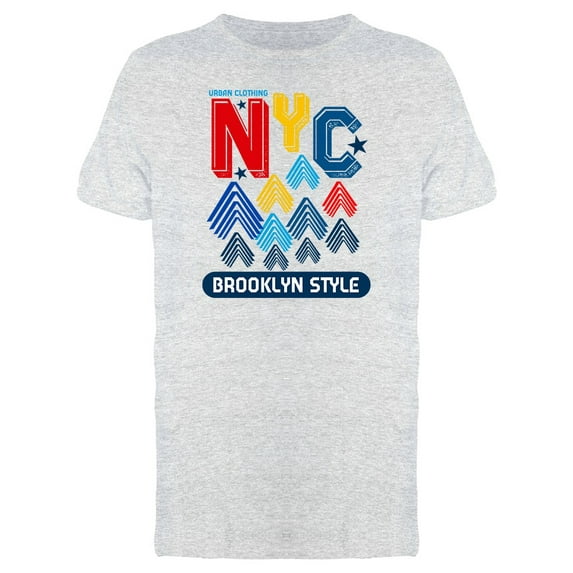New York Brooklyn Style Tee Men's -Image by Shutterstock