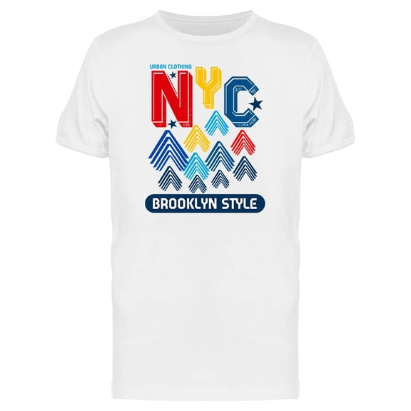 New York Brooklyn Style Tee Men's -Image by Shutterstock
