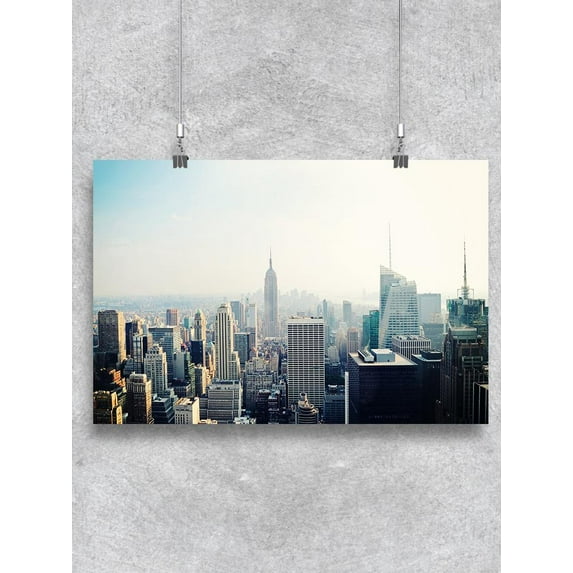 New York Buildings Poster -Image by Shutterstock