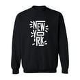 thumbnail image 1 of New York C. Sweatshirt Men -Image by Shutterstock, Male 5X-Large, 1 of 4
