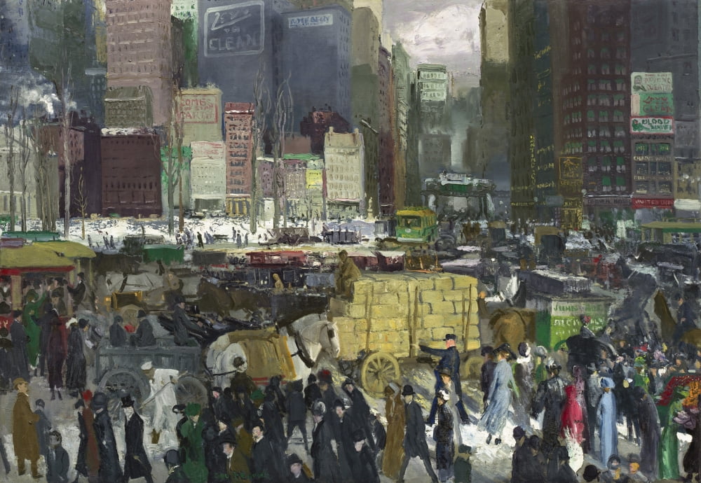 New York Canvas Art - (36 x 24)