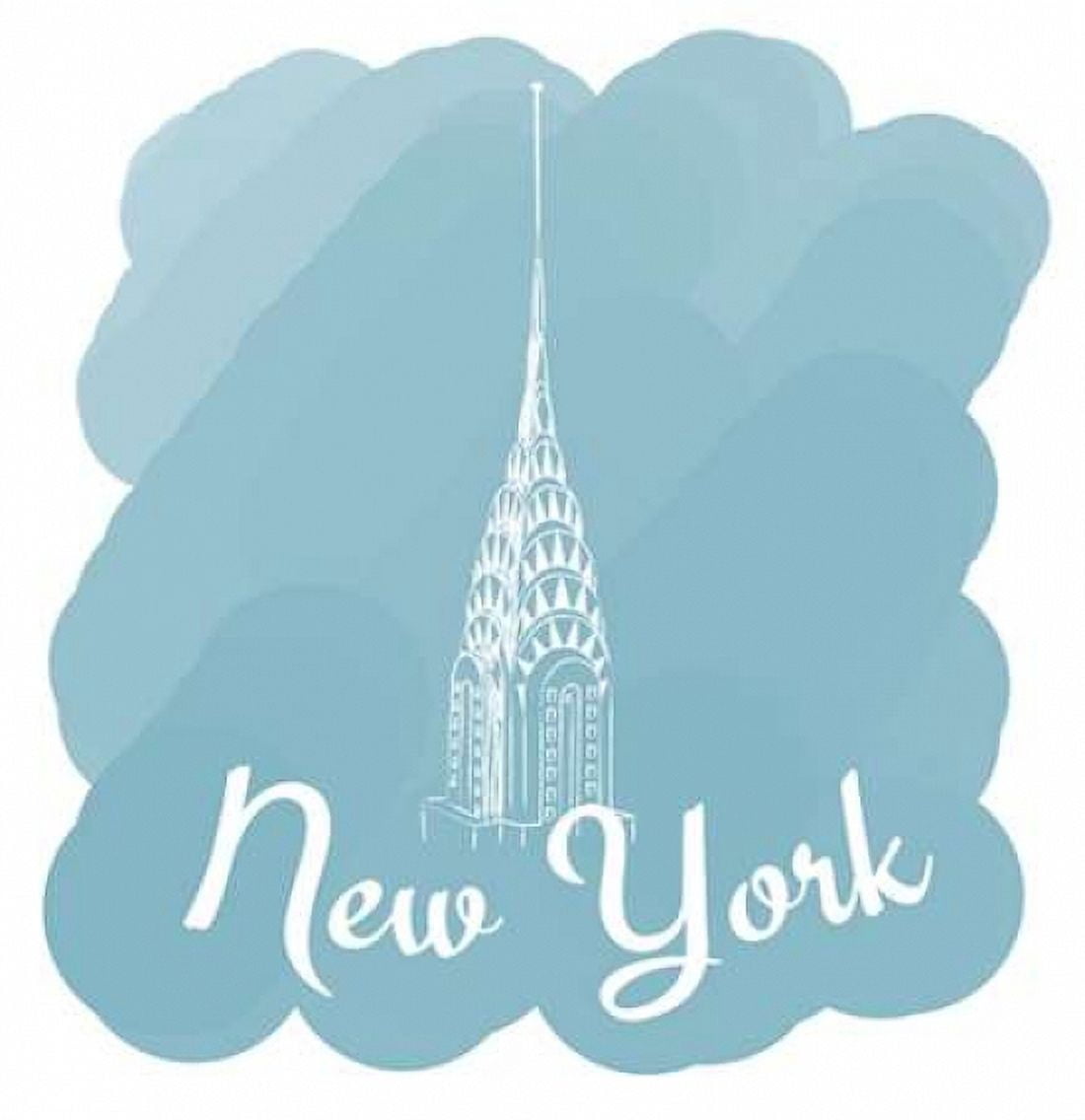 New York Canvas Art - Aubree Perrenoud (24 x 24)
