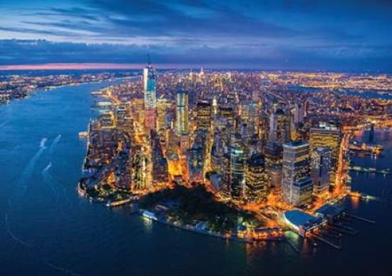 New York Canvas Art - Jason Hawkes (20 x 28)