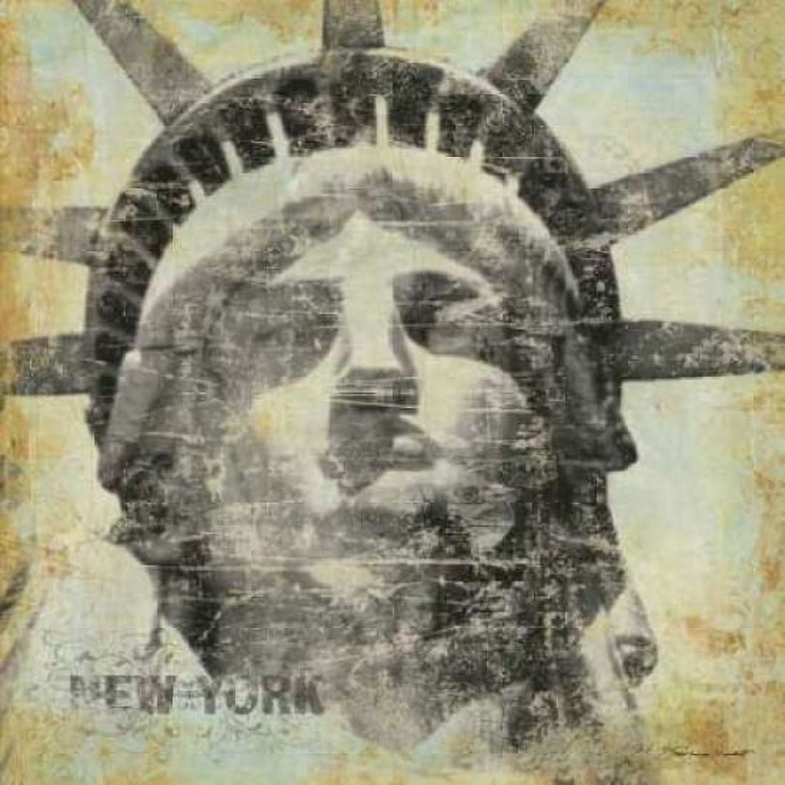 New York Canvas Art - Stephanie Marrott (24 x 24)