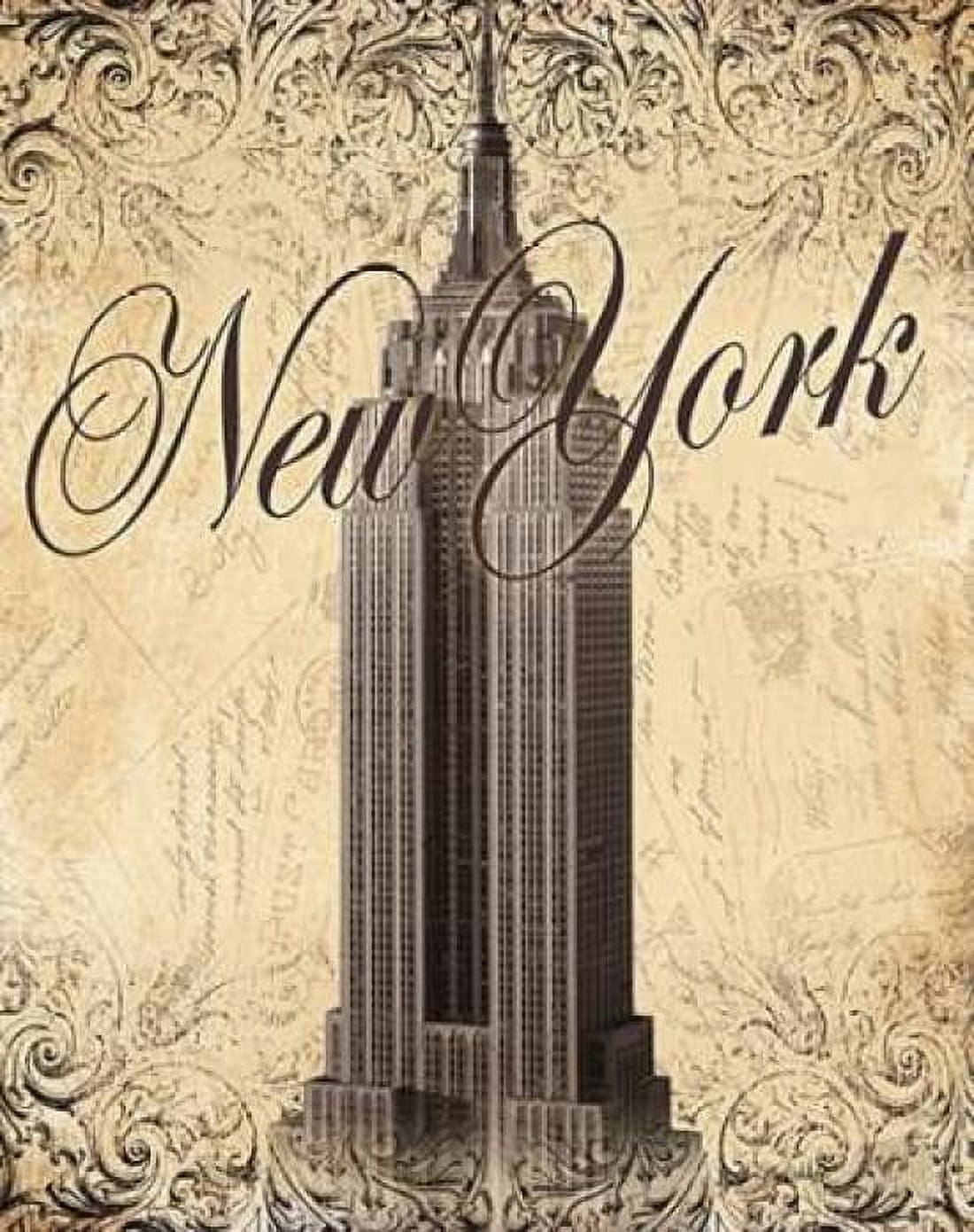 New York Canvas Art - Todd Williams (24 x 30)