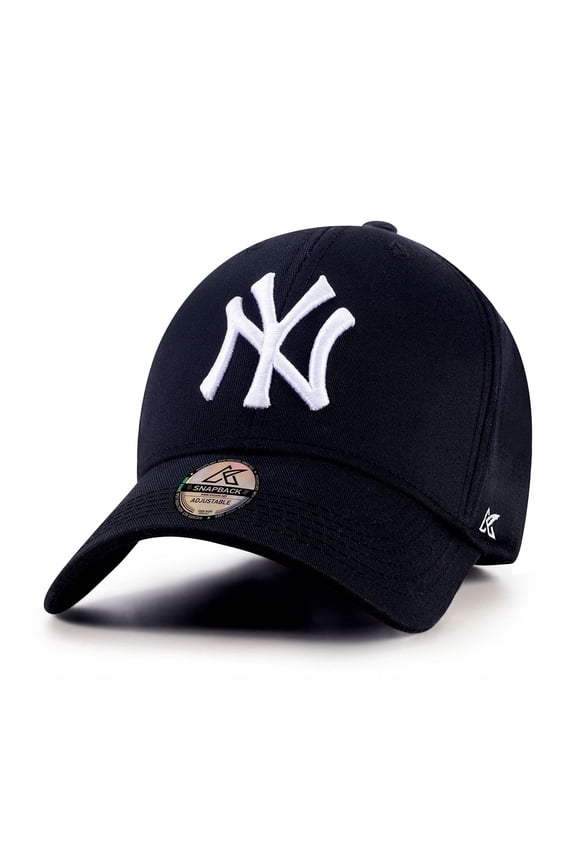 New York Cap for Men and Women- NY Hat Crafted from Pure Cotton Twill Material with Exquisite Embroidery- Adjustable NY Hat -Regular NY