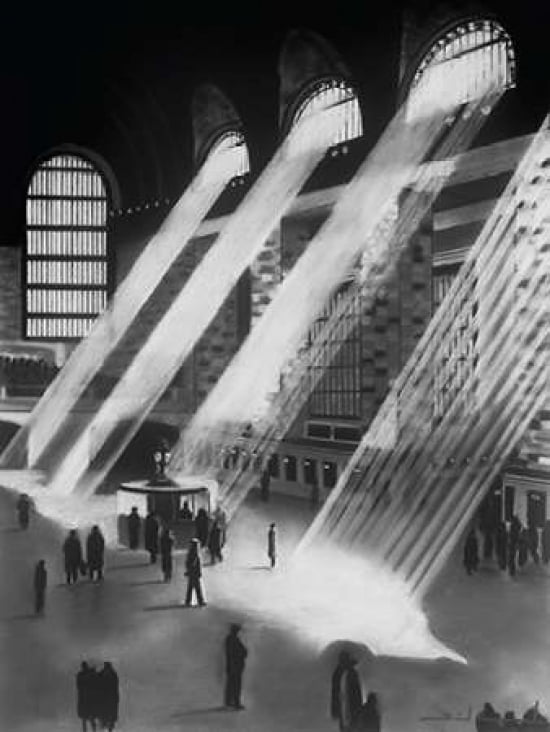 New York Central Canvas Art - David Cowden (18 x 24)