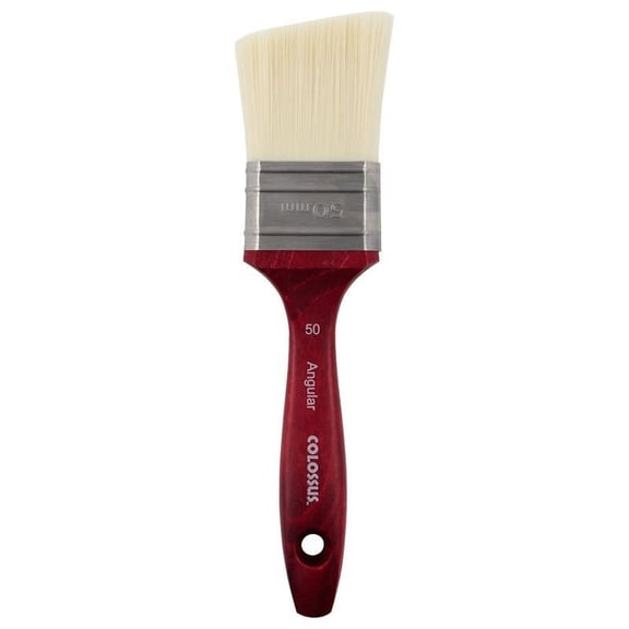 New York Central Colossus Varnish Brushes - Synthetic Hair Paint Brush Used For Laying Down Large Areas Of Color and Varnishing - Size # 50