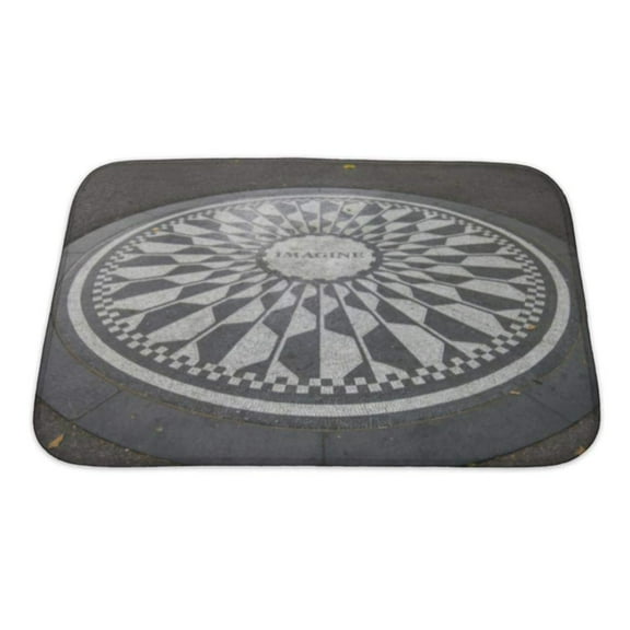 New York Central Park Bath Mat