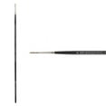 thumbnail image 1 of New York Central Professional Control Oil Brushes - Luxury Professional Brushes for Oil Paint, Artists, Superior Control, & More! - [Kolinsky Sable Almond Filbert - Size 0], 1 of 4